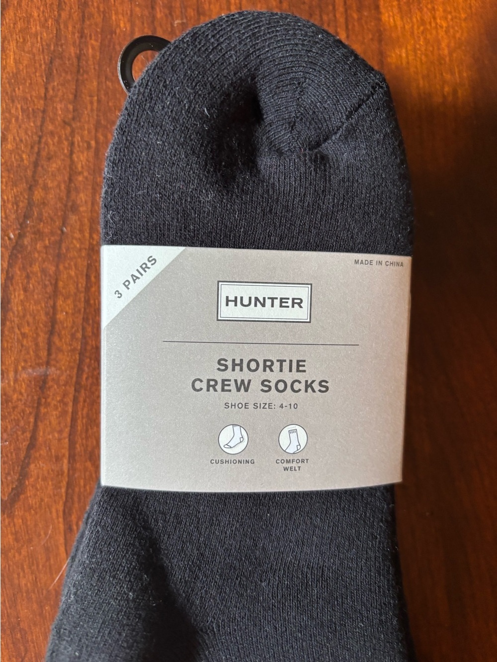 Hunter Crew Socks